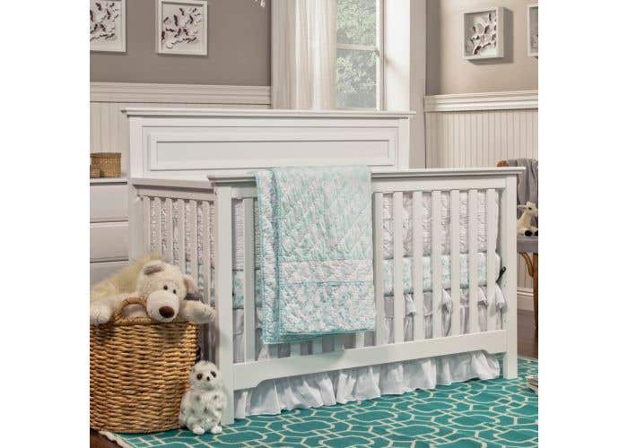 davinci autumn mini crib white