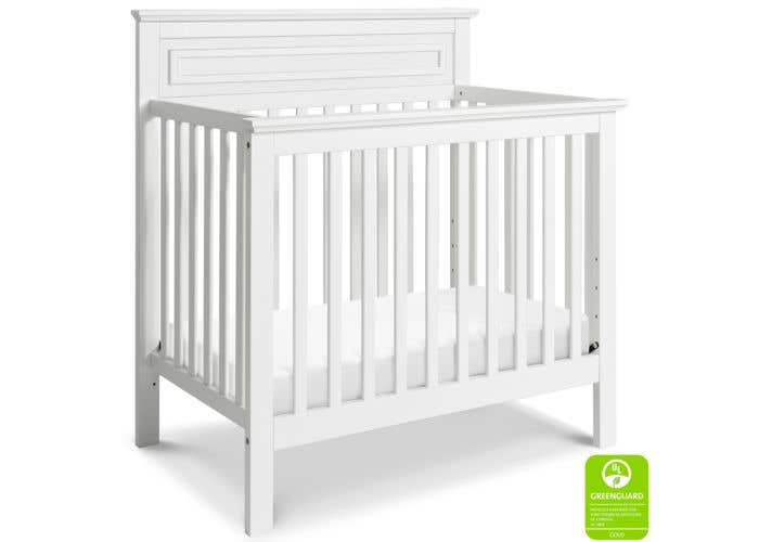 Davinci Autumn 3 In 1 Convertible Mini Crib White West Coast