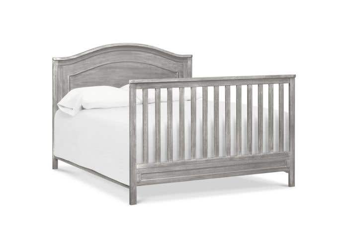 Davinci Charlie 4 In 1 Convertible Crib Rustic Cottage Grey