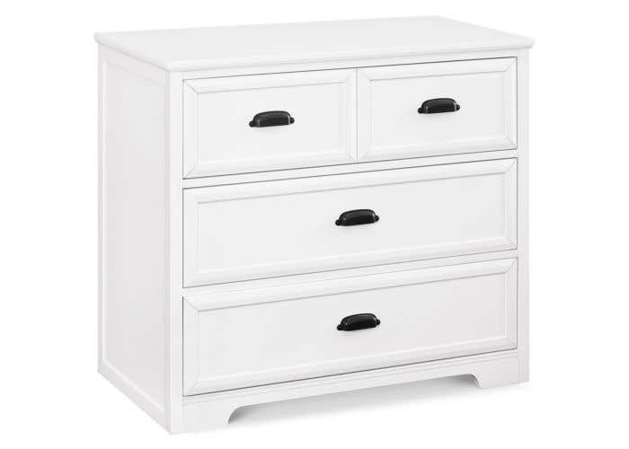 Davinci Homestead 3 Drawer Dresser White West Coast Kids