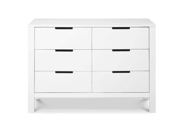 davinci white dresser