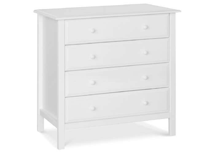 Davinci Jayden 4 Drawer Dresser White West Coast Kids