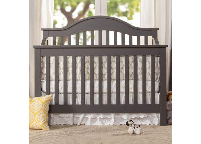 Davinci Jayden 4 In 1 Convertible Crib Slate West Coast Kids