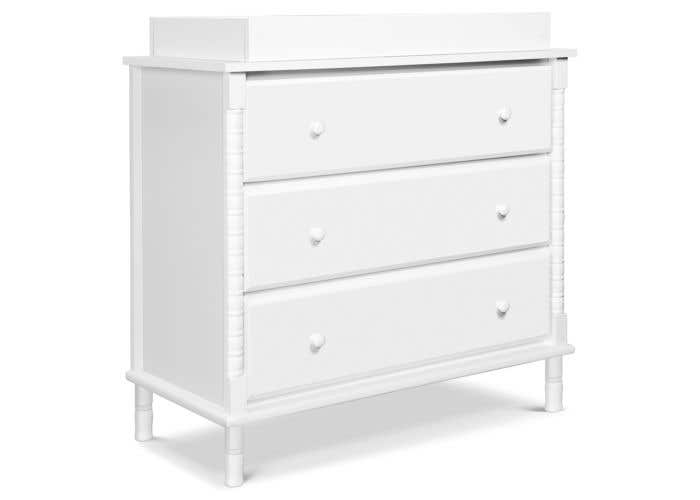 Davinci Jenny Lind 3 Drawer Changer Dresser White West Coast