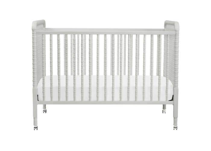 Davinci Jenny Lind Stationary Crib Fog Grey West Coast Kids