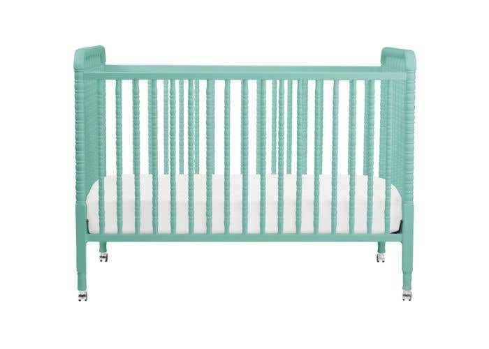 Davinci Jenny Lind Stationary Crib Lagoon West Coast Kids