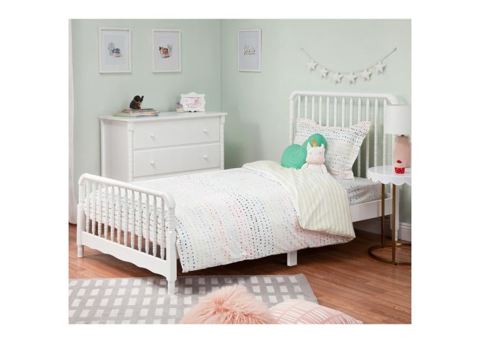 Jenny Lind Twin Bed White