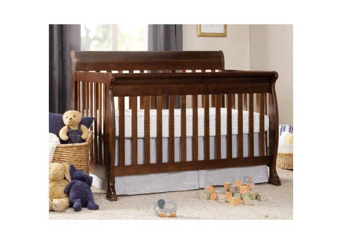 Davinci Kalani 4 In 1 Convertible Crib Espresso West Coast Kids