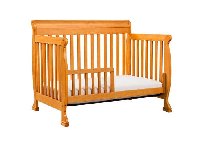 Davinci Toddler Bed Conversion Kit Honey Oak West Coast Kids