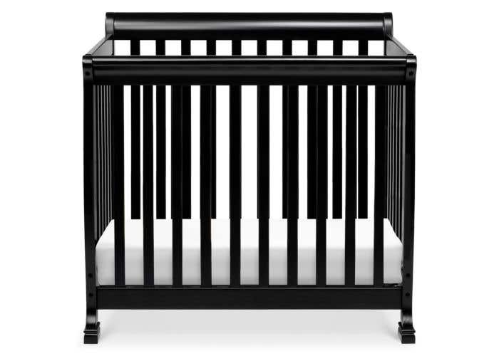 Davinci Kalani Mini Crib Ebony West Coast Kids