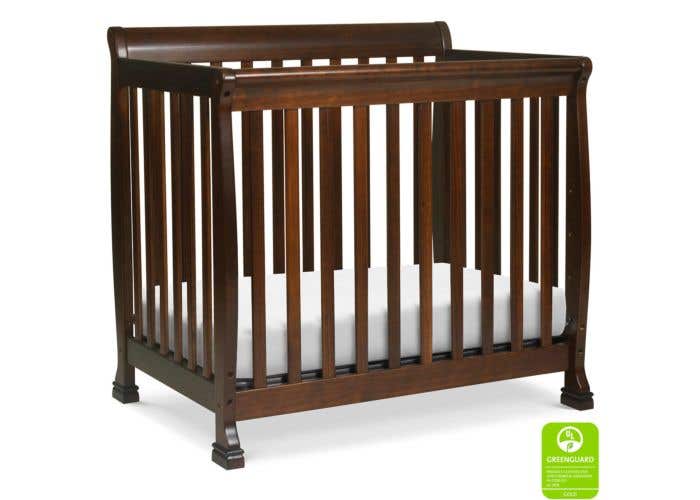 Davinci Kalani Mini Crib Espresso West Coast Kids