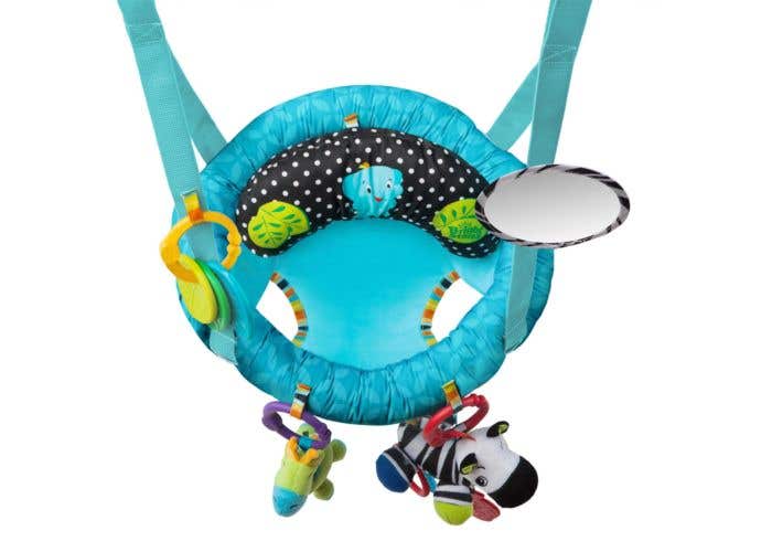 bright starts baby door bouncer