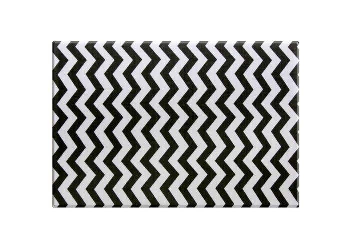 Dwinguler Baby Care Medium Playmat Zig Zag Black West