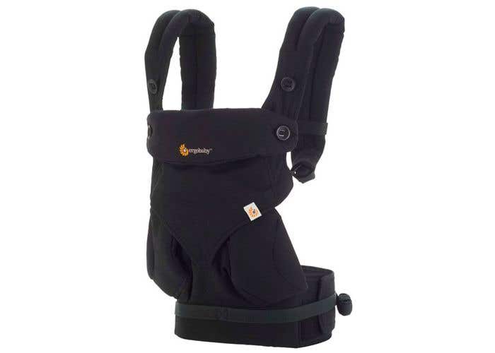 ergobaby 360 pure black