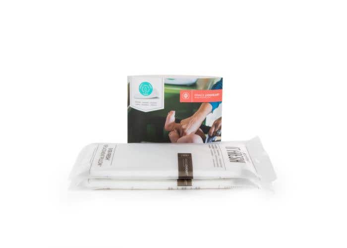 Prince Lionheart Everfresh System Replacement Pillows 2 Pack