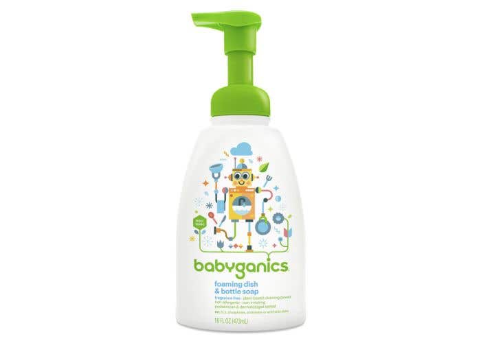 babyganics bath soap