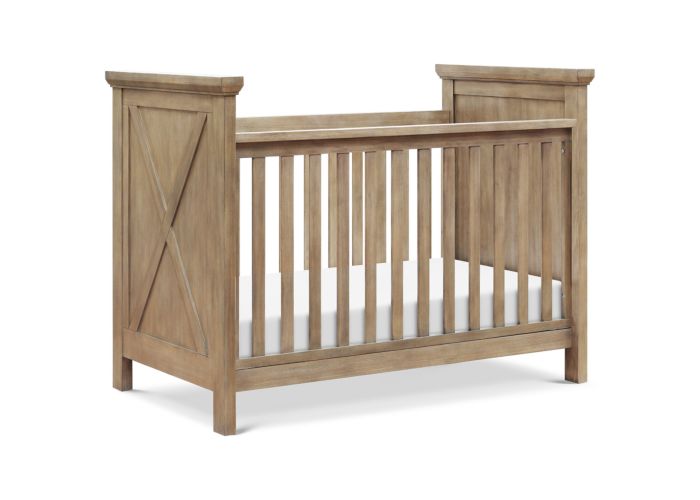 driftwood baby crib