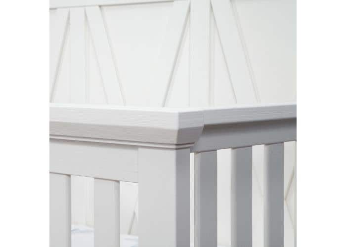 farmhouse 4 in 1 crib
