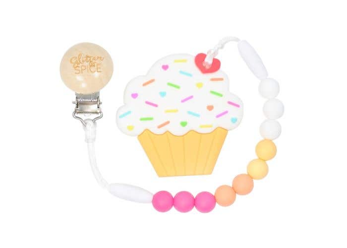 cupcake teether