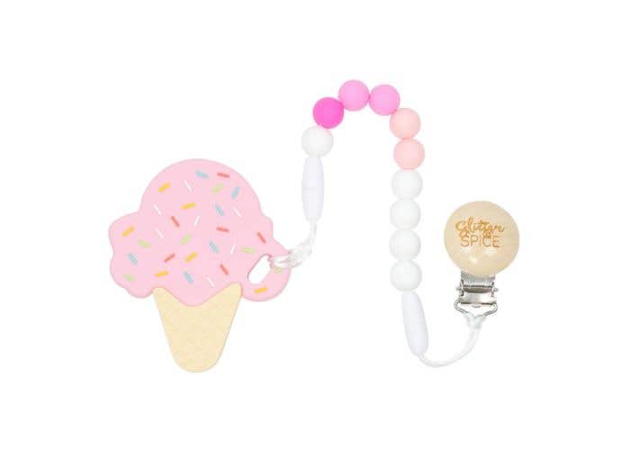 glitter and spice teether