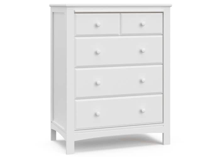Graco Benton 4 Drawer Chest White West Coast Kids