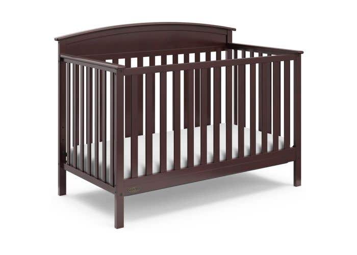 Graco Benton 4 In 1 Convertible Crib Espresso West Coast Kids