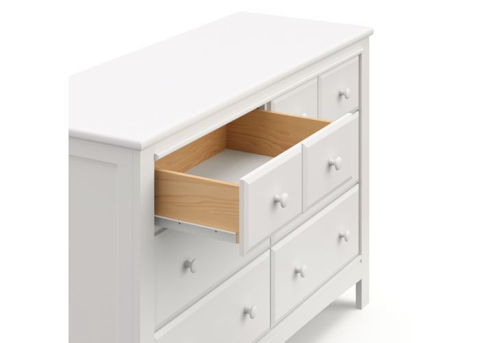 Baby Nursery Universal Design Graco Benton 6 Drawer Dresser Easy
