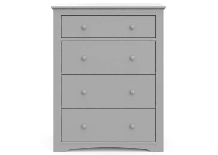 graco dresser gray