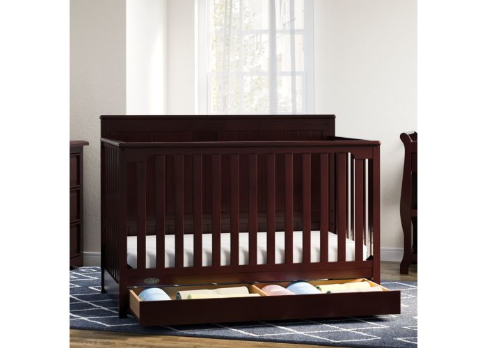 graco crib with drawer