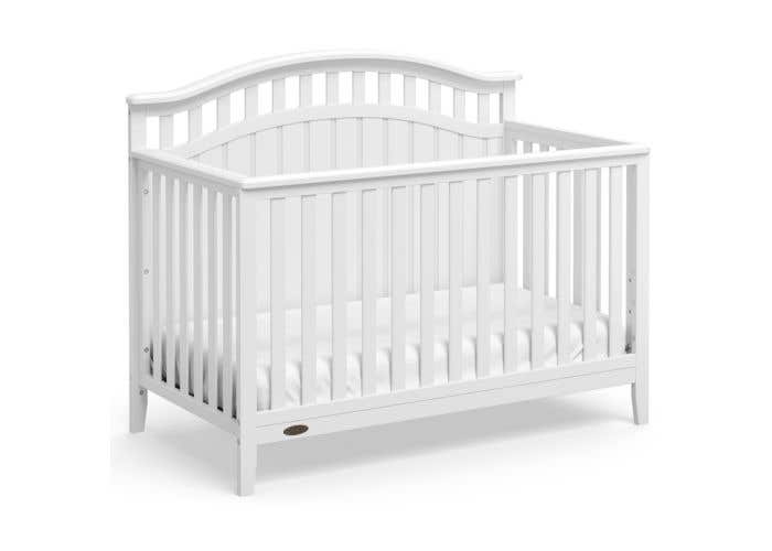 Graco Harper 4 In 1 Convertible Crib White West Coast Kids