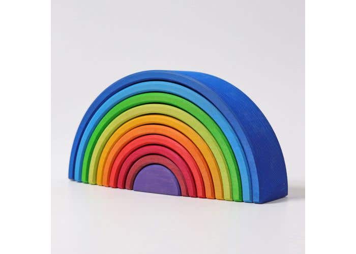 grimms rainbow 10 piece