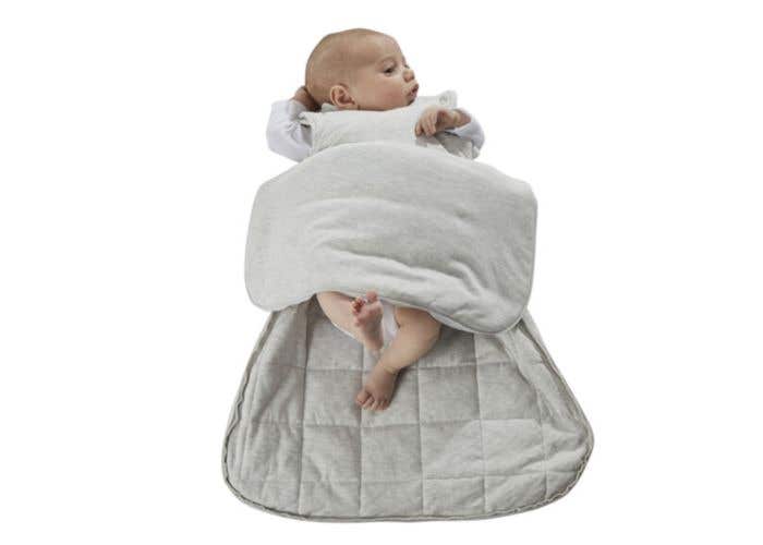 gunamuna gunapod swaddle sack