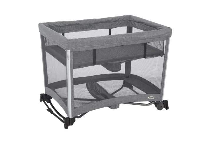 halo travel crib