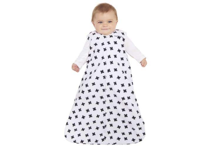 sleep sack with legs fleece