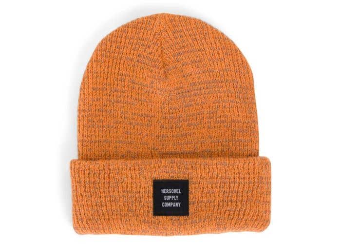 herschel reflective beanie