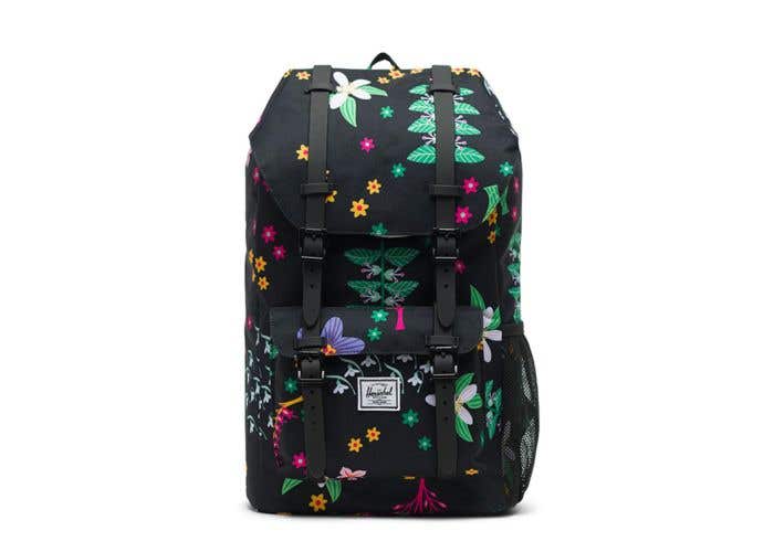 herschel little america floral