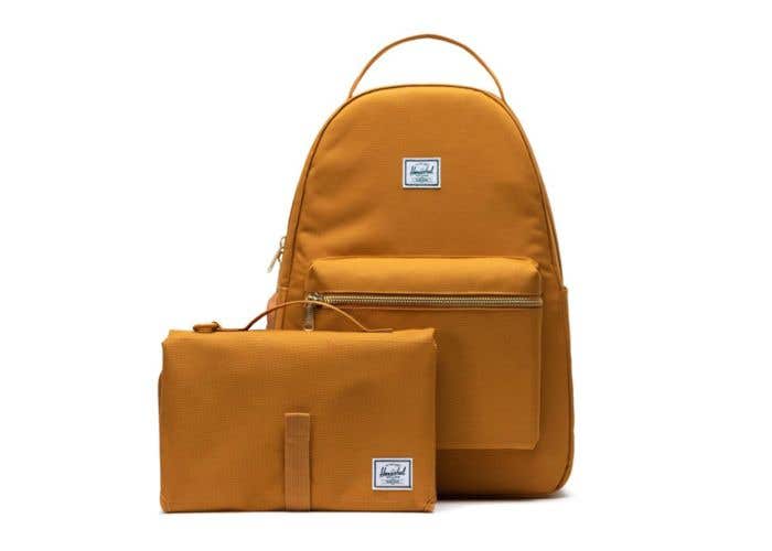 herschel maternity bag