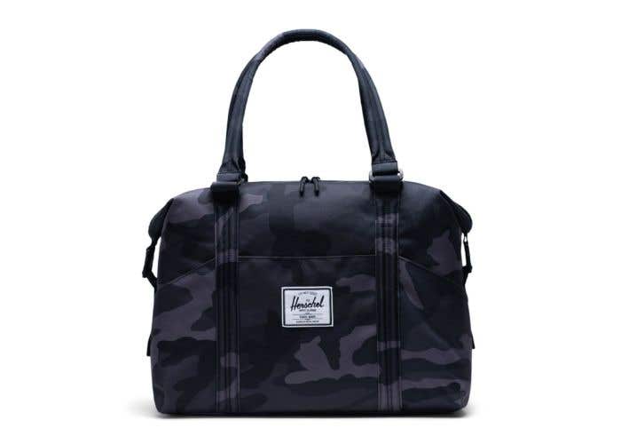 herschel camo diaper bag