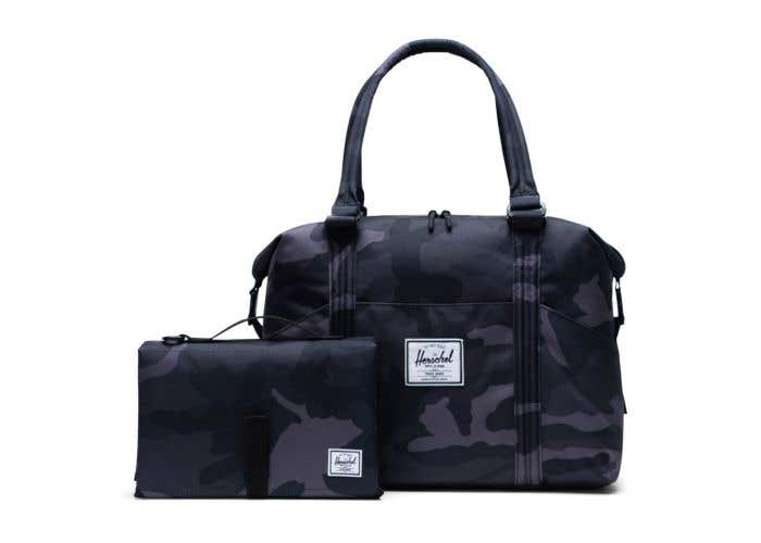 herschel diaper bag canada