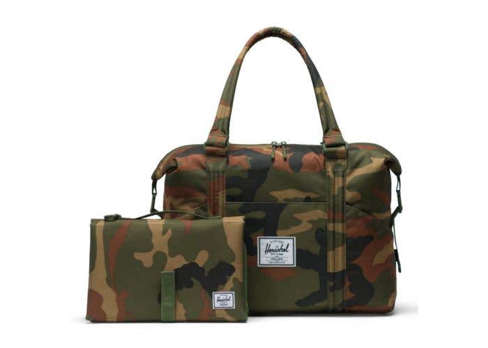 camo diaper bag