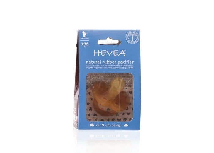 hevea symmetrical pacifier
