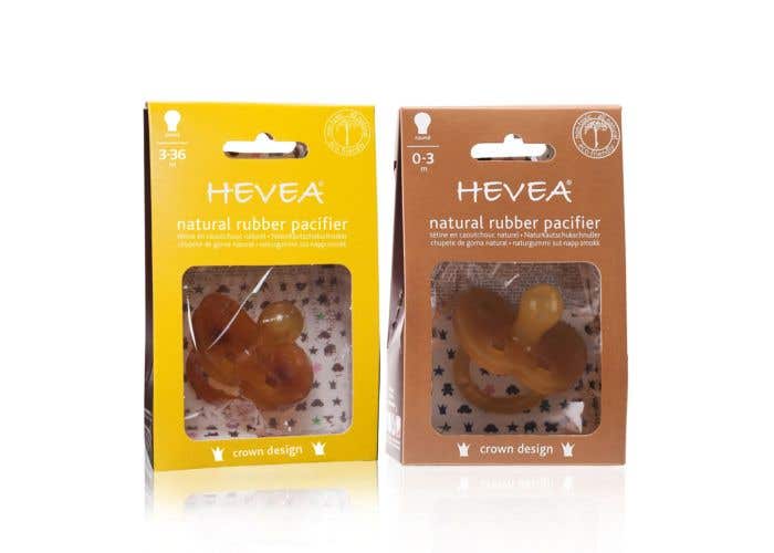hevea pacifier