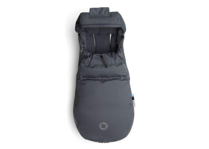 bugaboo steel blue footmuff