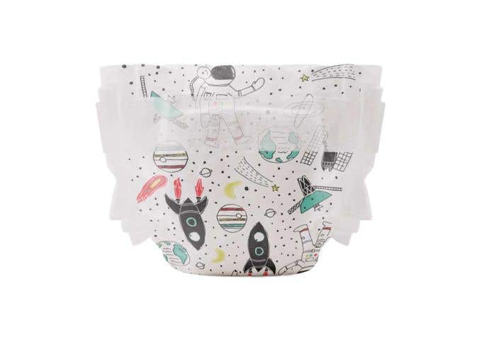 honest skull diapers