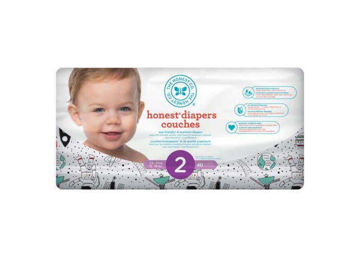 honest diapers clearance