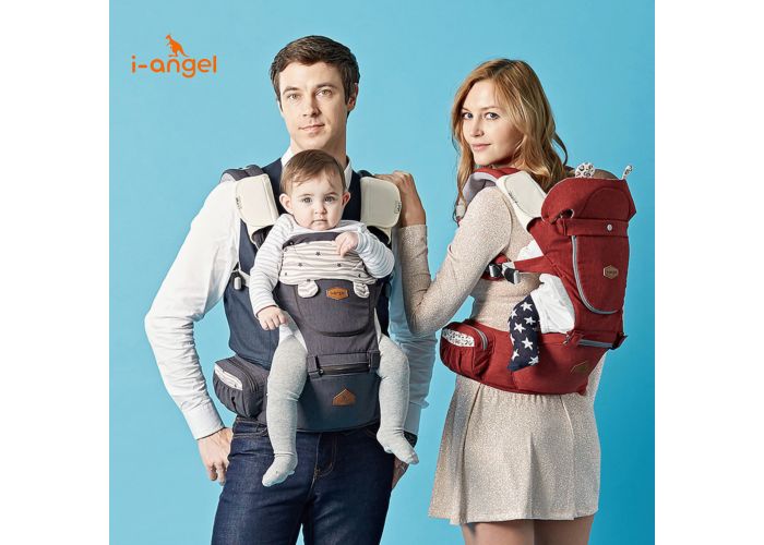 i angel hipseat carrier review