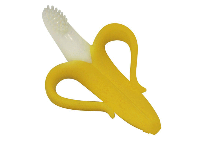 banana toothbrush