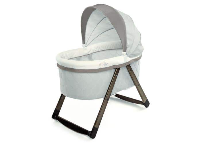 Ingenuity Foldaway Rocking Wood Bassinet Carrington West