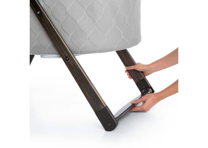 Ingenuity Foldaway Rocking Wood Bassinet Carrington West
