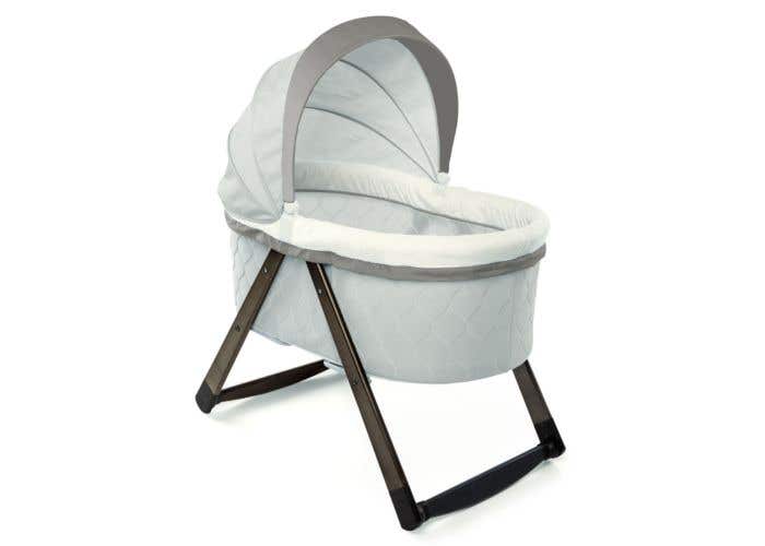 Ingenuity folding bassinet best sale